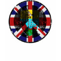 Peace In Saint Helena t-shirts by FlagStore Peace In Saint Helena t-shirts