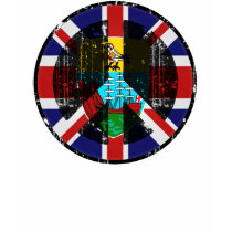 Peace In Saint Helena t-shirts