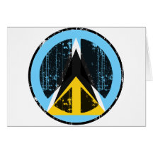 Peace In Saint Lucia Cards