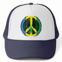 Peace In Saint Vincent hats by FlagStore Peace In Saint Vincent hats