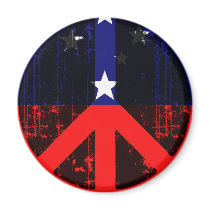 Peace In Samoa magnets