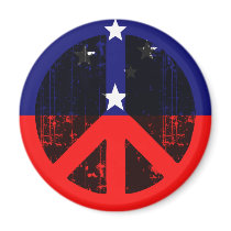 Peace In Samoa magnets