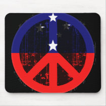 Peace In Samoa mousepads
