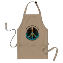 Peace In San Marino aprons by FlagStore Peace In San Marino aprons