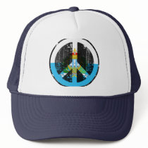 Peace In San Marino hats