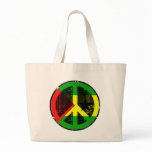 Peace In Sao Tome And Principe Tote Bags