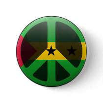 Peace in Sao Tome and Principe Pin