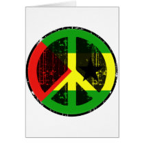 Peace In Sao Tome And Principe Greeting Cards