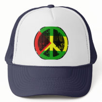 Peace In Sao Tome And Principe Trucker Hat