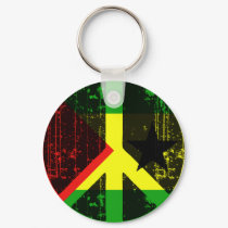 Peace In Sao Tome And Principe keychains