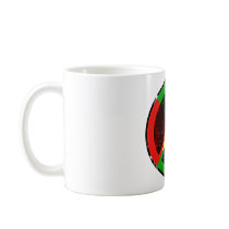 Peace In Sao Tome And Principe mugs by FlagStore Peace In Sao Tome And Principe mugs