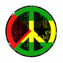 Peace In Sao Tome And Principe t-shirts