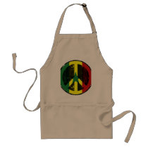 Peace In Senegal aprons by FlagStore Peace In Senegal aprons