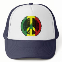 Peace In Senegal Trucker Hats