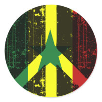 Peace In Senegal stickers by FlagStore Peace In Senegal stickers