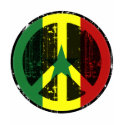 Peace In Senegal t-shirts