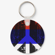 Peace In Serbia keychains by FlagStore Peace In Serbia keychains