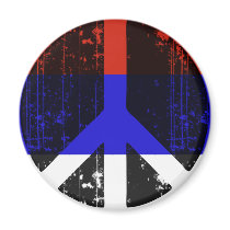 Peace In Serbia magnets