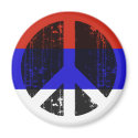 Peace In Serbia magnets