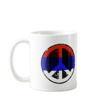 Peace In Serbia mugs