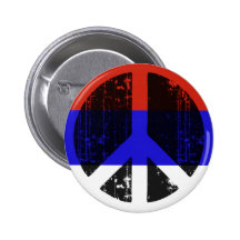 Peace In Serbia Pinback Button