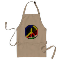 Peace In Seychelles aprons by FlagStore Peace In Seychelles aprons