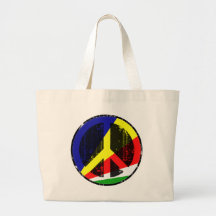 Peace In Seychelles Canvas Bag