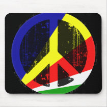 Peace In Seychelles mousepads by FlagStore Peace In Seychelles mousepads