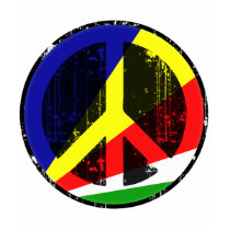 Peace In Seychelles t-shirts by FlagStore Peace In Seychelles t-shirts