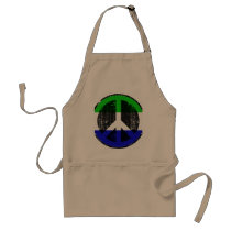 Peace In Sierra Leone Apron