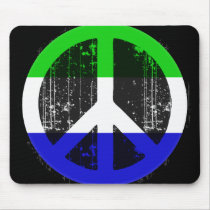 Peace In Sierra Leone Mouse Mats