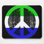 Peace In Sierra Leone Mouse Mats