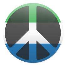 Peace in Sierra Leone Sticker