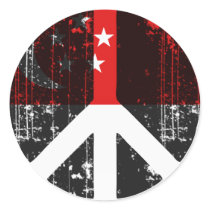 Peace In Singapore stickers by FlagStore Peace In Singapore stickers