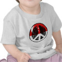 Peace In Singapore t-shirts by FlagStore Peace In Singapore t-shirts