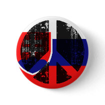 Peace In Slovakia buttons by FlagStore Peace In Slovakia buttons