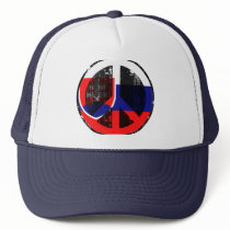 Peace In Slovakia hats by FlagStore Peace In Slovakia hats