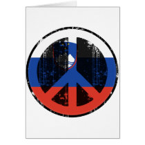 Peace In Slovenia cards