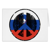 Peace In Slovenia cards