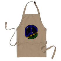 Peace In Solomon Islands aprons by FlagStore Peace In Solomon Islands aprons