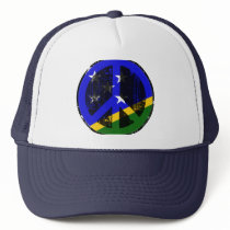 Peace In Solomon Islands hats by FlagStore Peace In Solomon Islands hats