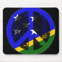 Peace In Solomon Islands mousepads by FlagStore Peace In Solomon Islands mousepads