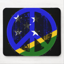 Peace In Solomon Islands mousepads