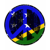 Peace In Solomon Islands t-shirts by FlagStore Peace In Solomon Islands t-shirts