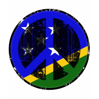 Peace In Solomon Islands Shirt by FlagStore