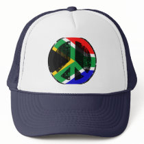 Peace In South Africa Hat