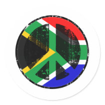 Peace In South Africa stickers