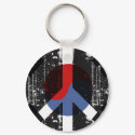 Peace In South Korea keychains by FlagStore Peace In South Korea keychains
