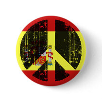 Peace In Spain buttons by FlagStore Peace In Spain buttons