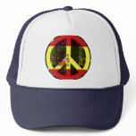 Peace In Spain Trucker Hats